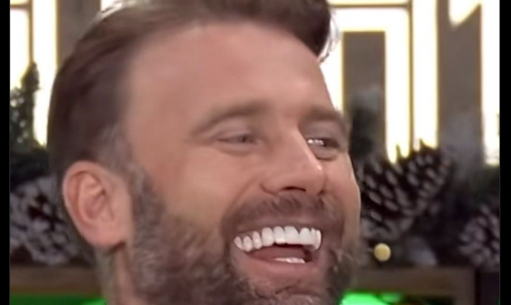 Artur Boruc wczoraj światu prezentował... SWOJE NOWE ZĘBY :D